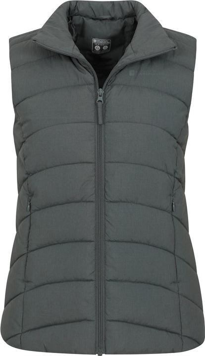 Actual product image Mountain Warehouse Womens/Ladies Opal Padded Gilet (44 D)