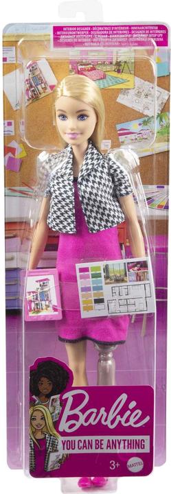 Produktbild Barbie Innenarchitektin mit Beinprothese