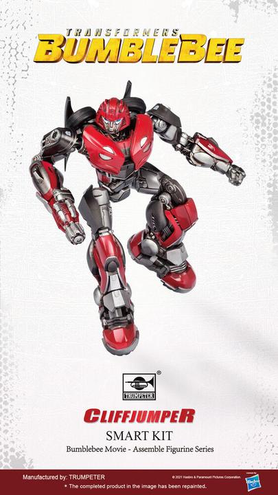 Produktbild Trumpeter Transformers Series TF-6 Cliffjumper