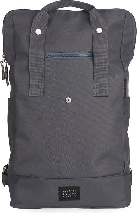Actual product image Weathergoods CITY Bikepack, Bicycle Bags 18L, Blue (18 l, Luggage carrier bag)
