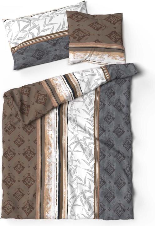 Produktbild Lotus Bettwaren Bettwäsche Satin Sabri (Kopfkissenbezug, 65 x 100 cm)