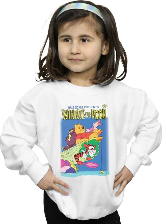 Image du produit Disney - Sweat WINNIE THE POOH POSTER - Fille (152, 158)