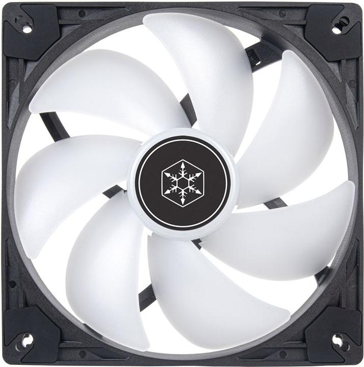 Image du produit Silverstone SST-VS140B-ARGB - Ventilateur VISTA Performance amélioré 140mm PWM ARGB, noir (140 mm, 1 x)