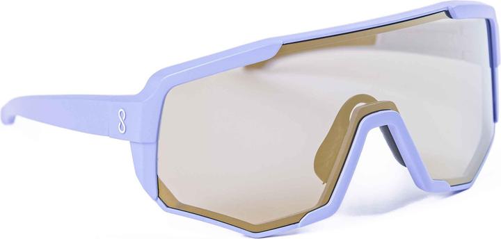 Produktbild Coast Optics Nita 2 Sportbrille Alpen mit Gold Sun und klarem Glas (Gold, Gold, Blau)