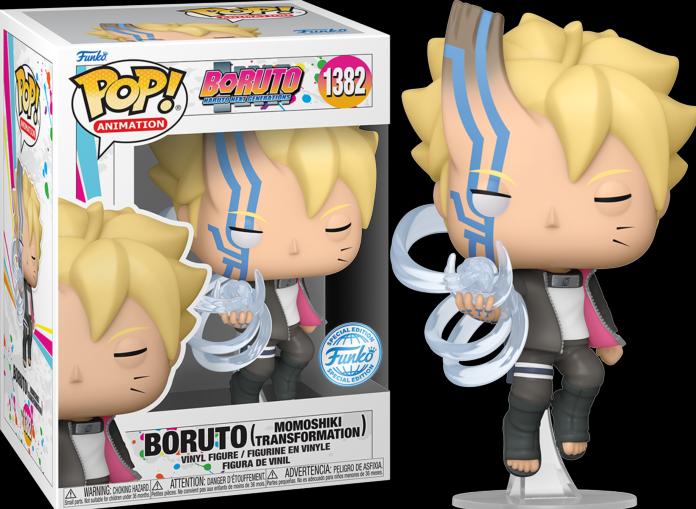 Image du produit Funko POP! Animation Boruto - Boruto (Momoshiki Transformation) Edition Limitée