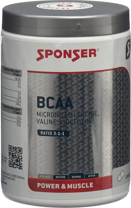 Sponser BCAA capsule (350 Piece, Capsules, 250 g)