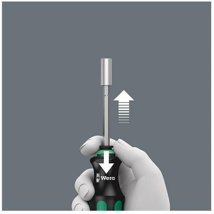 Actual product image Wera Kraftform Kompakt 28 B (PH2X 25mm, PH1 x 25 mm, Pz2x25mm, slot 1 x 5.5 x 25 mm, PZ 1 x 25, slot 1.2 x 6.5 x 25 mm)