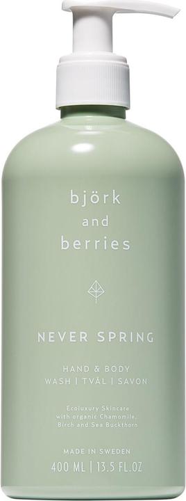 Björk & Berries Never Spring Hand & Body Wash (400 ml)