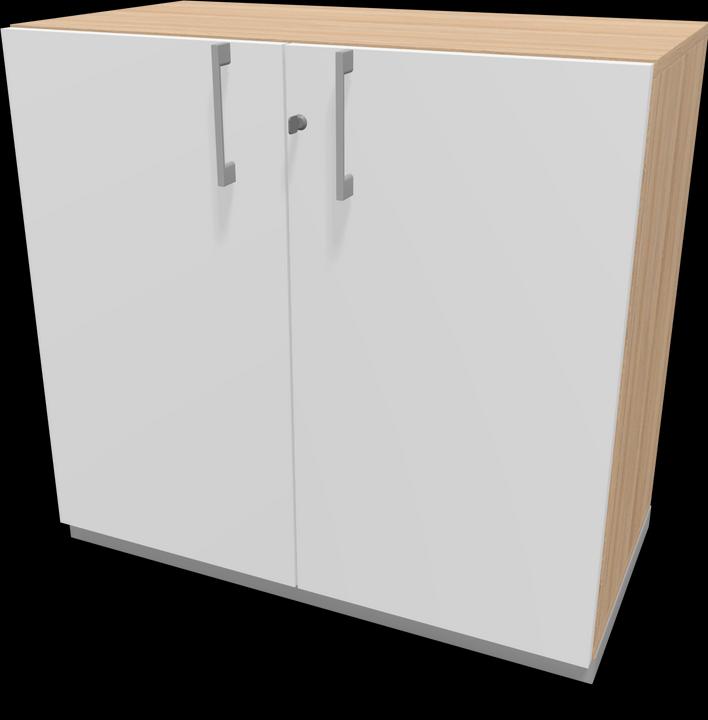 Produktbild Narbutas Choice Flügeltürschrank (80 x 40 x 76 cm)