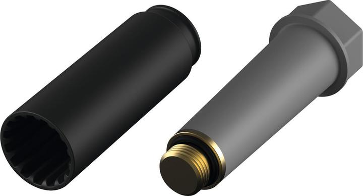 Actual product image TECE Seal System construction plug, with sealing sleeves
