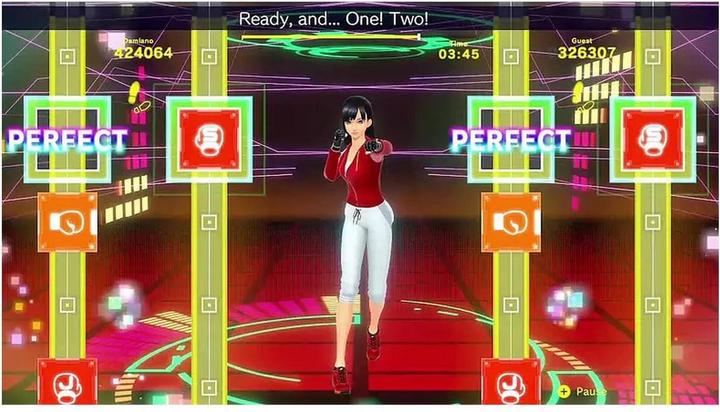 Immagine prodotto Nintendo Fitness Boxe 2: Ritmo & Esercizio fisico (Switch, Switch Lite, Switch OLED, Multilingue)