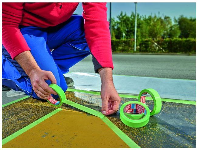 Actual product image tesa Outdoor cloth tape 4621 50 mm x 50 m (50 mm)