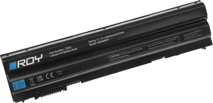 GreenCell RDY Battery M5Y0X T54FJ 8858X for Dell Latitude E5420 E5430 E5520 E5530 E6420 (1 Celle)