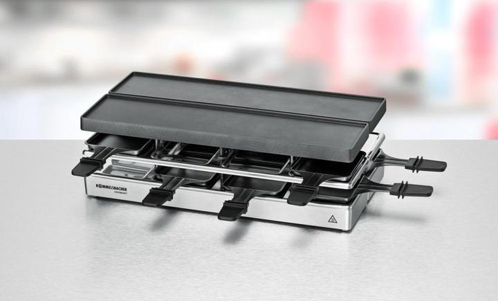Actual product image Rommelsbacher Raclette Grill RC 1600