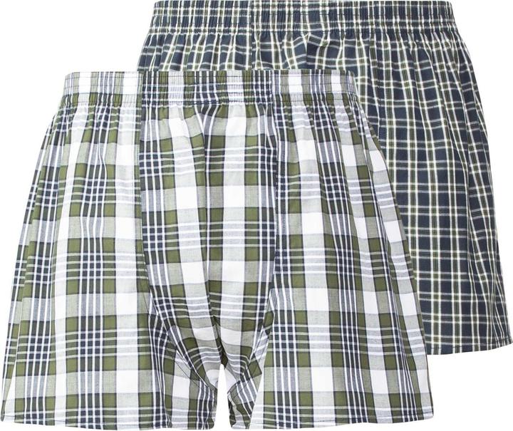 Actual product image Tom Tailor Woven Boxer Shorts Casual Comfort Fit (S, pack of 2)
