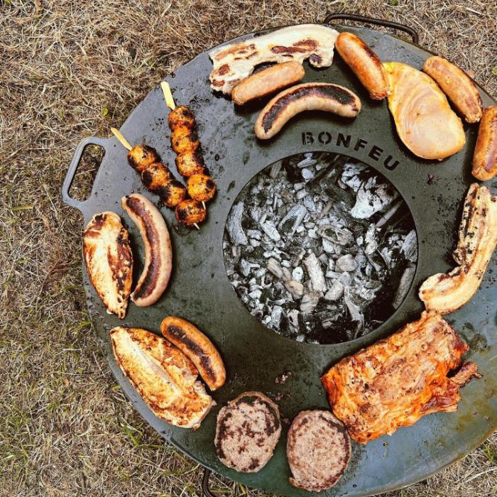 Immagine prodotto Bonfeu BonBowl Plus CortenStaal (100 cm)