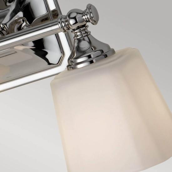 Immagine prodotto Elstead Lighting Concord Lampada da parete a LED G9 a 2 ganci in cromo lucido IP44 (640 lm, G9)