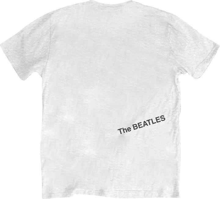 Actual product image Unisex Adult Album Tracks Back Print T-Shirt (L)