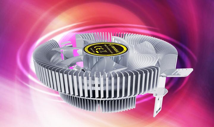 Immagine prodotto Gembird Ventola di raffreddamento della CPU Huracan X40 (112 mm)
