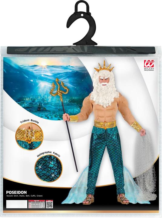 Image du produit Widmann Poséidon - Dieu de la mer (XL)