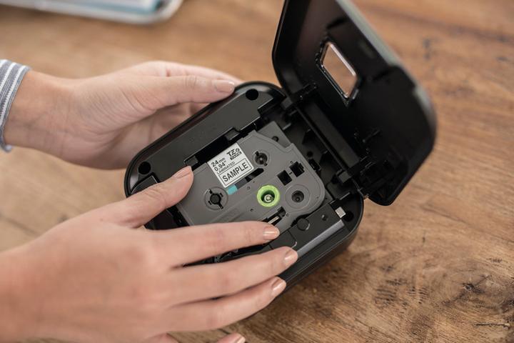 Actual product image Brother P-Touch Cube Plus PT-P710BT