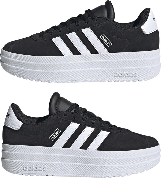 Actual product image adidas trainers vl court bold (38)