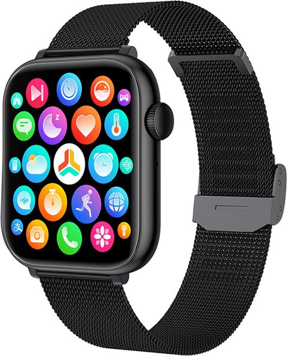 Actual product image EKO Inspiria Connected Watch and Jeez headphones