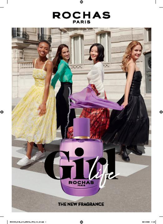 Image du produit Rochas Girl Life EdP 75ml (Eau de parfum, 75 ml)
