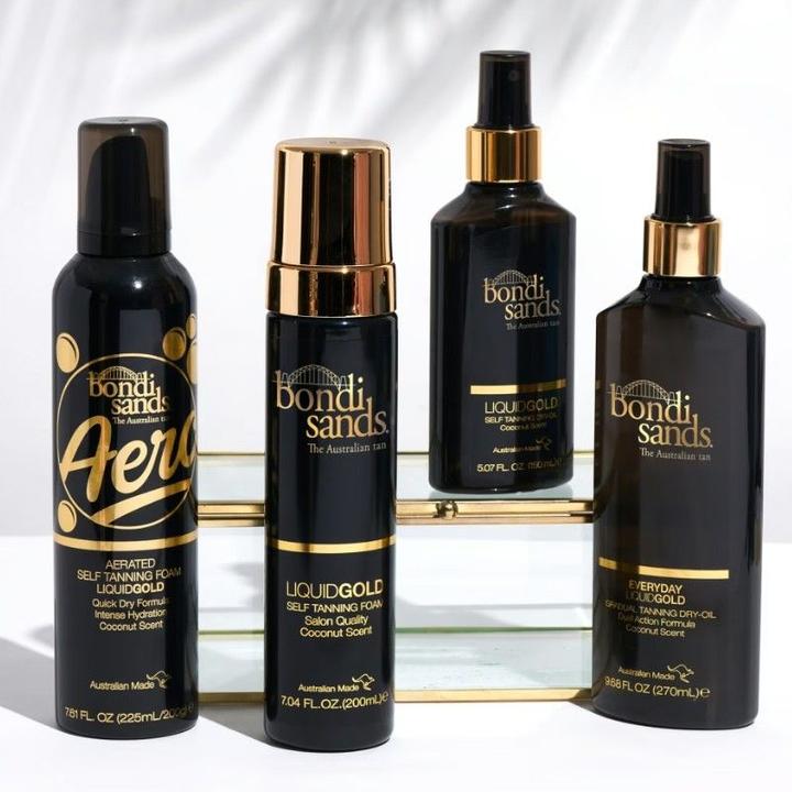 Produktbild Bondi Sands Liquid Gold Self-Tanning Dry Oil 150ml/5.07oz (Selbstbräunungsöl, 150 ml)
