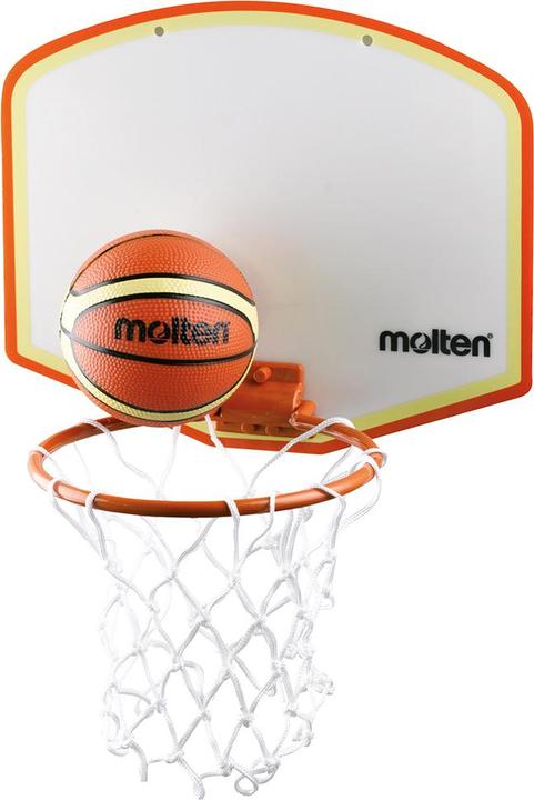 Actual product image Molten Basketball board for children with grid + ball