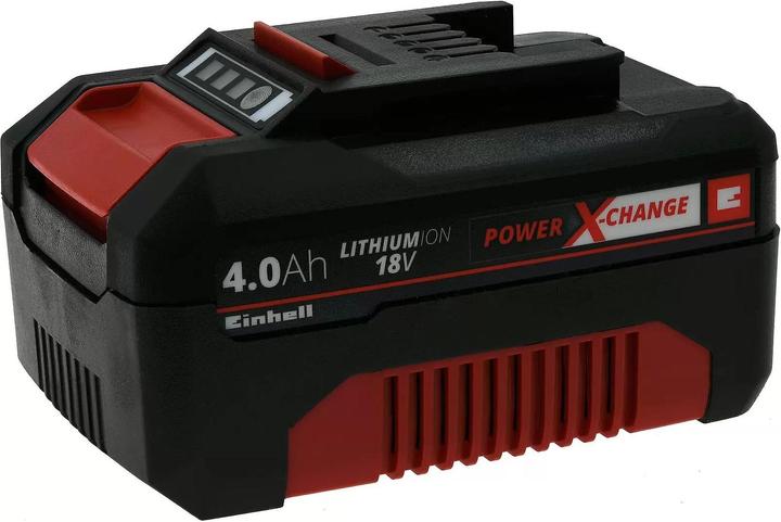 Actual product image Einhell Set of 2 System Power X-Change Li-Ion rechargeable batteries (18 V)