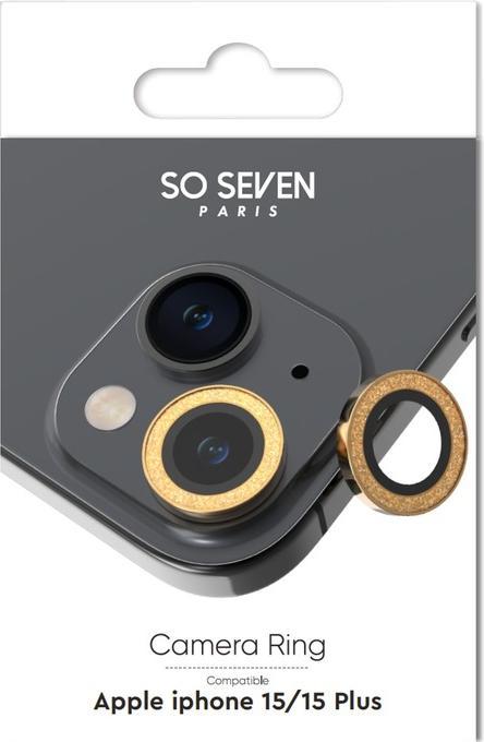 Image du produit So Seven Film pour appareil photo résistant aux chocs et aux rayures (1 pièce(s), Apple iPhone 15 Plus)