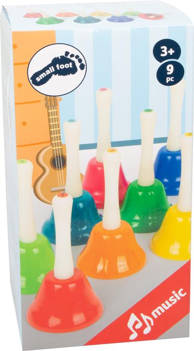 Image du produit small foot Kit de cloches manuelles (Allemand, Français, Italien, Anglais)
