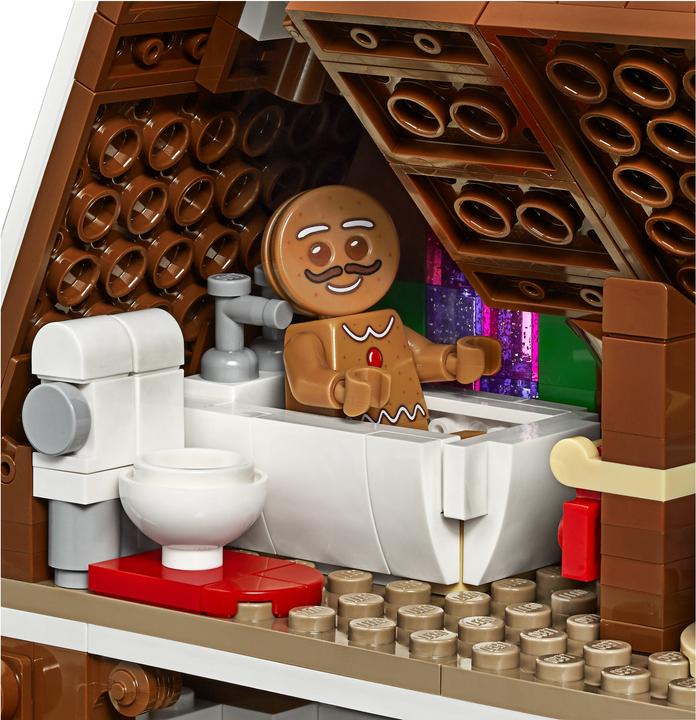 Image du produit LEGO Maison en pain d'épices (10267, LEGO Creator Expert)