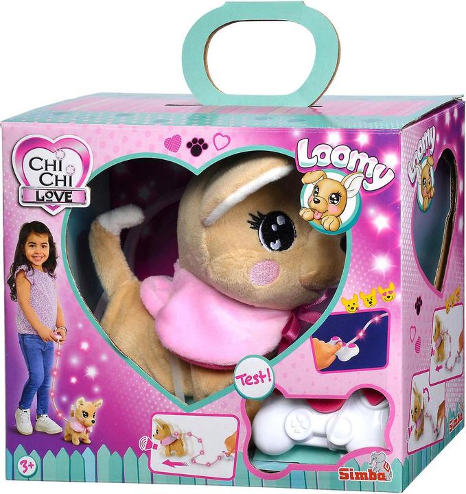 Actual product image Simba ChiChi Love Loomy (21.10 cm)