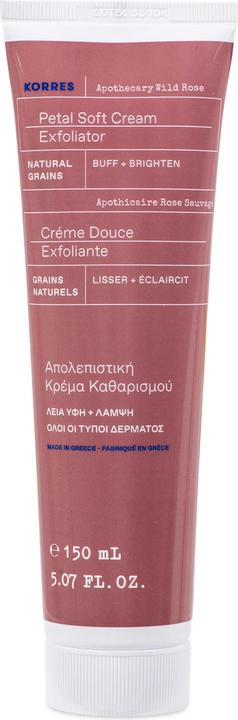 Image du produit Korres Apothecary Wild Rose Créme Douce (Gommage, 150 ml)