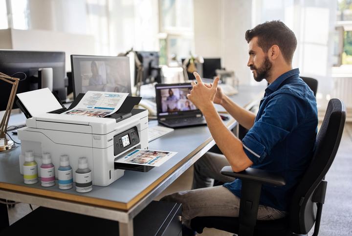 Actual product image Canon MAXIFY GX4040 (Ink tank, Colour)