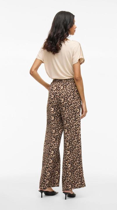 Image du produit Vila High Waist Hose mit weitem Bein (42)