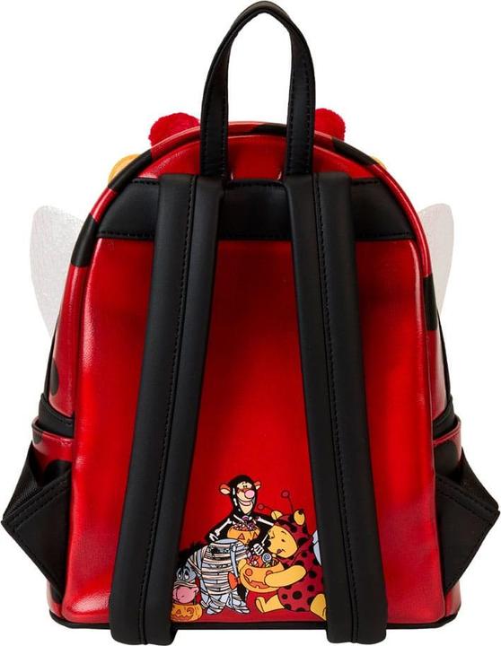 Actual product image Loungefly Disney by mini backpack Winnie the Pooh Ladybug Cosplay