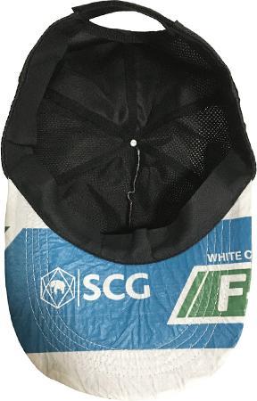 Immagine prodotto Bekos Upcycling - Basecap ricavato da sacchi di cemento riciclati Elefante (Taglia unica)