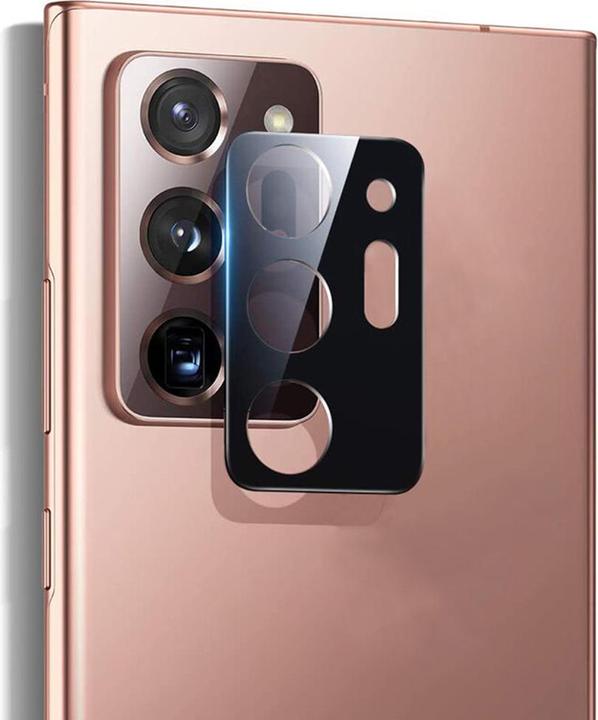 Immagine prodotto Techsuit - Full Camera Glass - Samsung Galaxy Note 20 Ultra / Note 20 Ultra 5G - Black (Samsung Galaxy Note 20 Ultra 5G, Samsung Galaxy Note 20 Ultra)