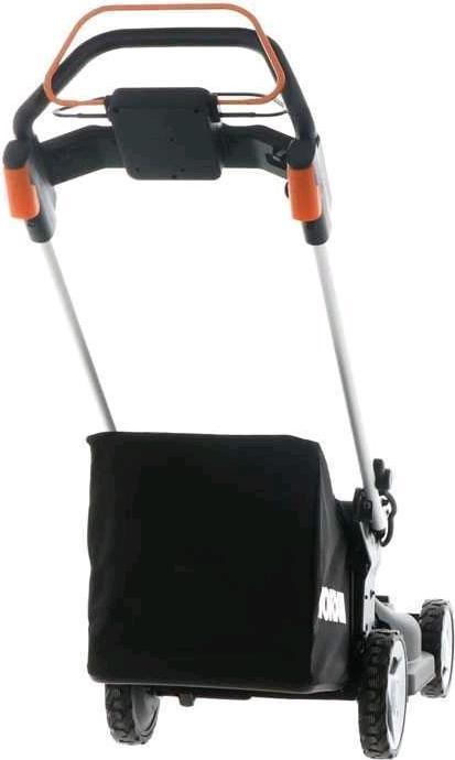 Actual product image Worx WG749E (Rechargeable battery operated)