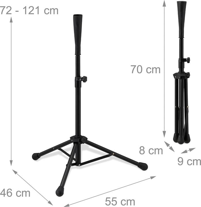 Produktbild Relaxdays Batting Tee (18.11")