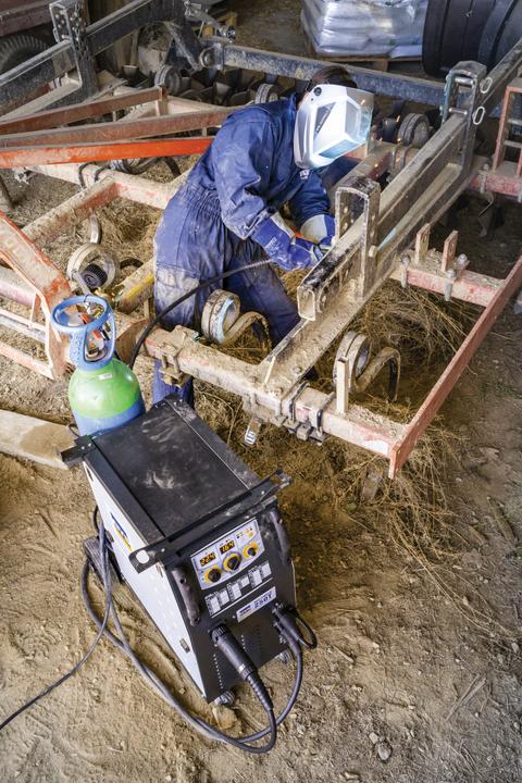 Actual product image GYS Inverter welder, MULTIWELD 250T