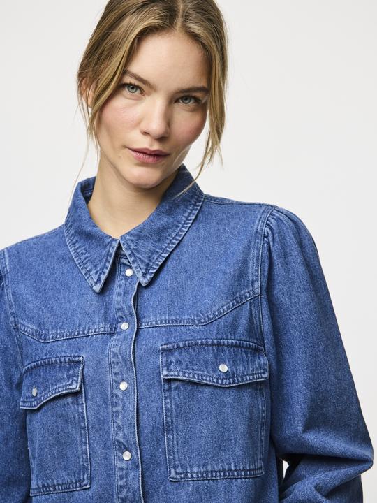 Immagine prodotto Pieces Camicia in denim PCPAULA (XS)