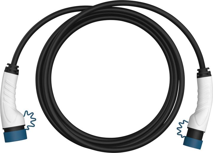 Produktbild Ansmann Autoladekabel (Typ 2, 11 kW, 16 A, 5 m)