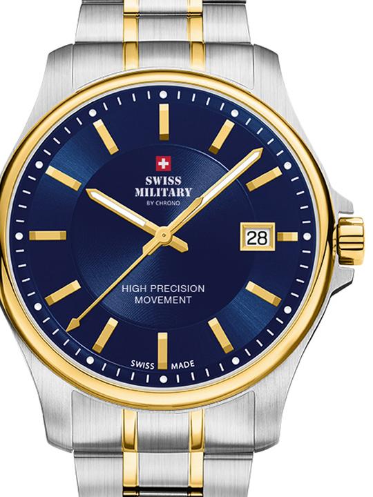 Produktbild Swiss Military Quartz (Analoguhr, 39 mm)