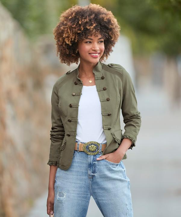 Produktbild Joe Browns Military Lace Trim Jacket (40)