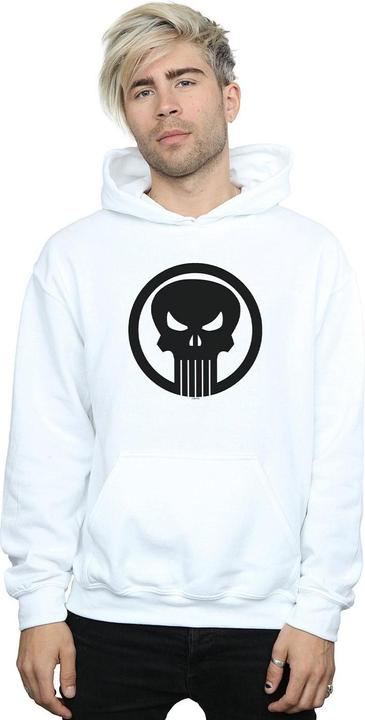 Immagine prodotto The Punisher Skull Circle Felpa con Cappuccio Uomo (XXL)