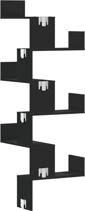 Actual product image VidaXL Wand-Eckregal (45 x 45 x 147 cm)